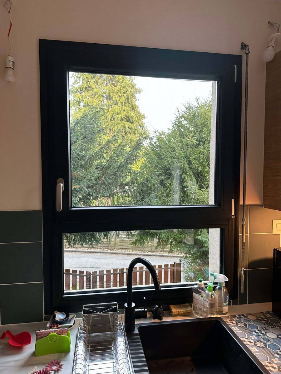 Rénovation de fenêtres PVC et coulissantes à Mareil-Marly (78)