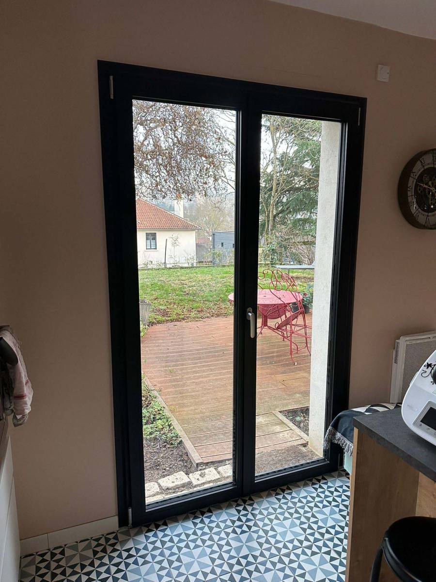 Rénovation de fenêtres PVC et coulissantes à Mareil-Marly (78)