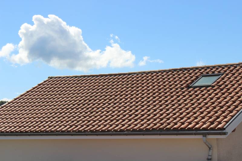 Installation de fenêtre de toit, sur une maison dans le Val d'Oise (95)