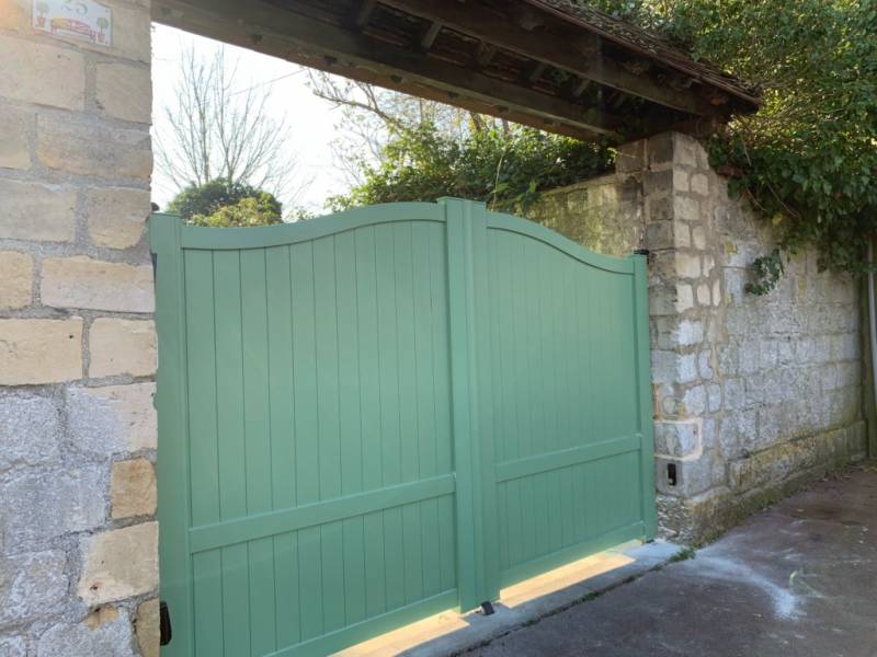 portail en aluminium sur mesure, Conflans-Sainte-Honorine 78700