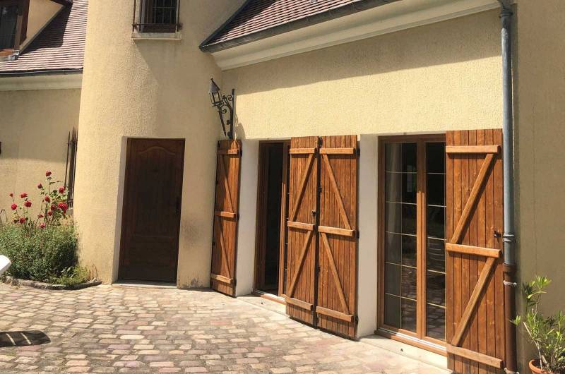 pose de fenêtres en PVC imitation bois près de Montigny-les-Cormeilles (95)