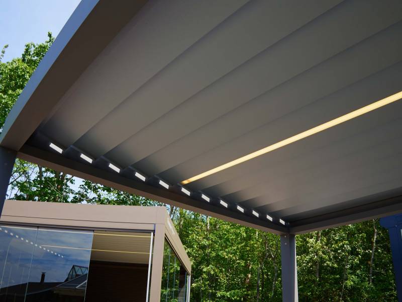 installer une pergola adossée à la maison, Cergy-Pontoise dans le Val-d'Oise