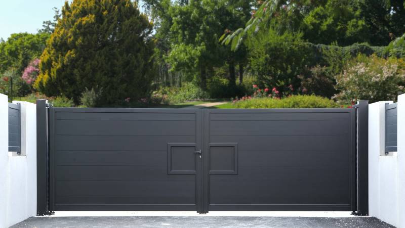 portail battant en PVC à Herblay-sur-Seine 95220