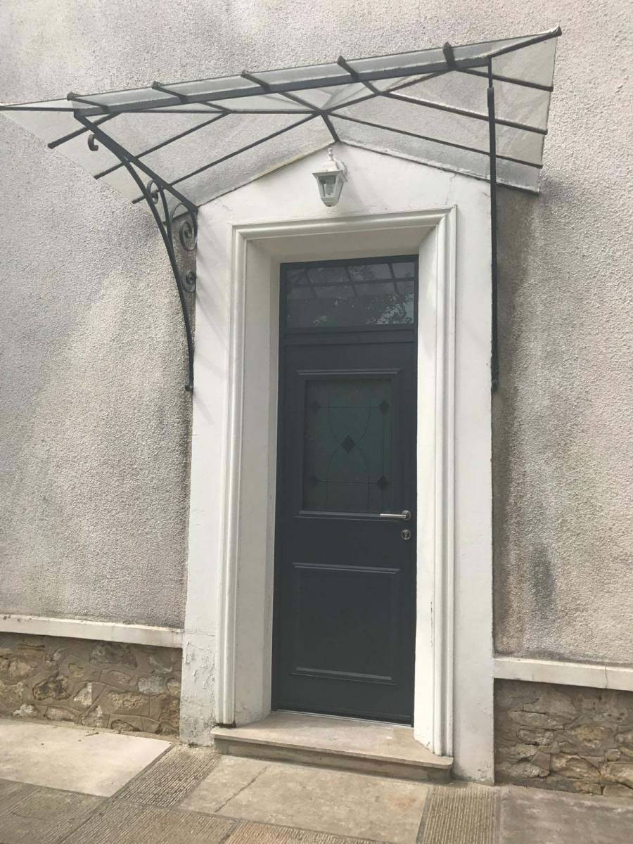 Rénovation d’une longère à Bessancourt avec la pose d’une porte d’entrée KLINE